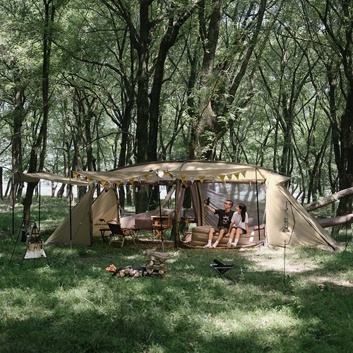 Солнцезащитный крем для кемпинга, ветрозащитный туннель, палатка