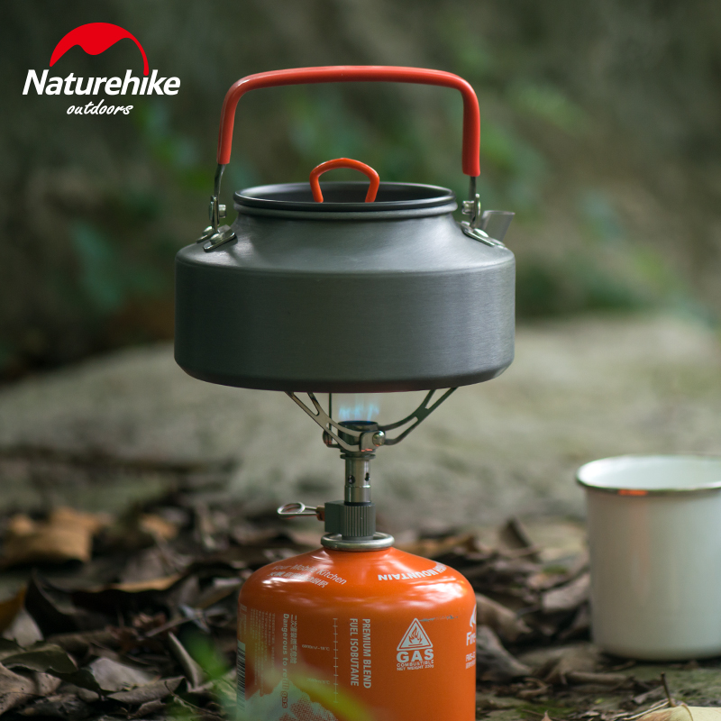 NH Norwegian banquet style aluminum alloy teapot outdoor camping soup pot barbecue portable kettle picnic set pot boiling kettle