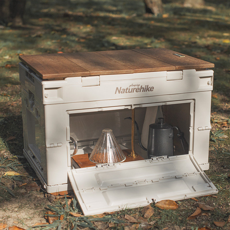 Naturhike Norway guest Ling Yue PP folding containing box portable large capacity outdoor travel cashier bag debris bag