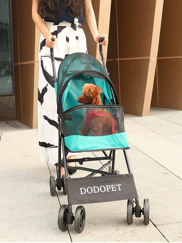 Портативная прогулочная коляска для выхода на улицу, складная тележка, домашний питомец, кот