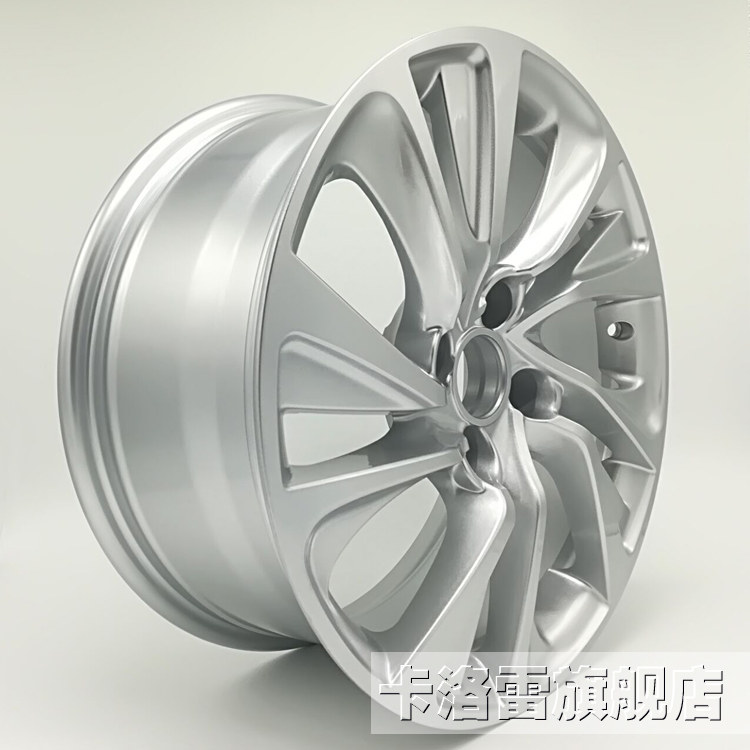 17 inch Citroen C4L bánh xe nguyên bản Citroen ds5ds6 logo 3008 408 Vòng thép sửa đổi Sega mâm ô tô 18 inch	