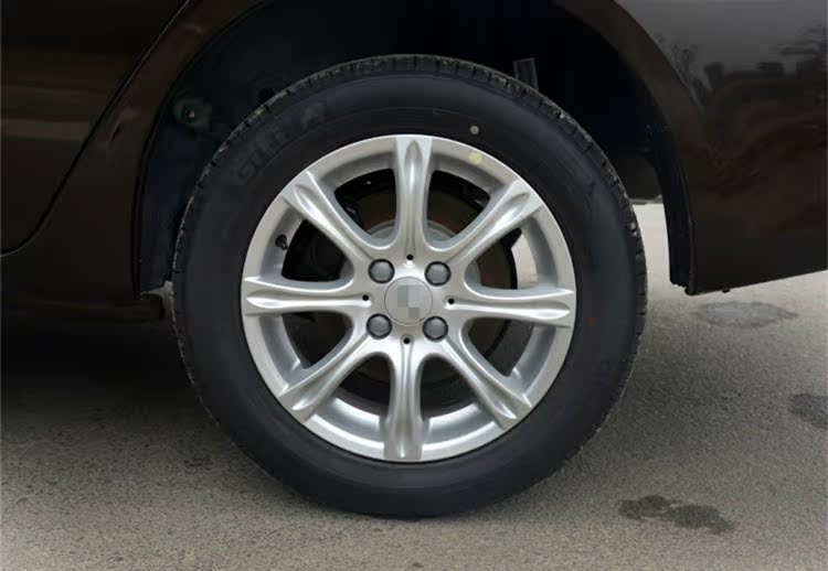 Geely King Kong 15 inch nguyên bản hợp kim nhôm bánh xe tầm nhìn miễn phí Panda Emgrand sửa đổi vòng thép mâm ô tô xe hơi