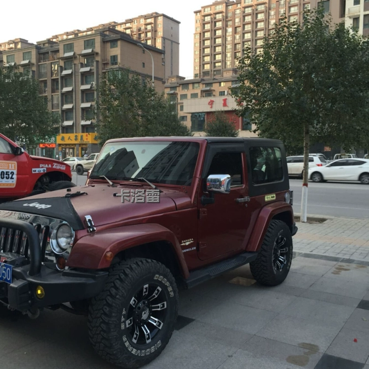 16 17 18 inch Wrangler Cheetah Pajero Wheel Toyota Overbear Road Bắc Kinh BJ40 Wrangler Cross Country - Rim mâm đúc xe hơi 14 inch