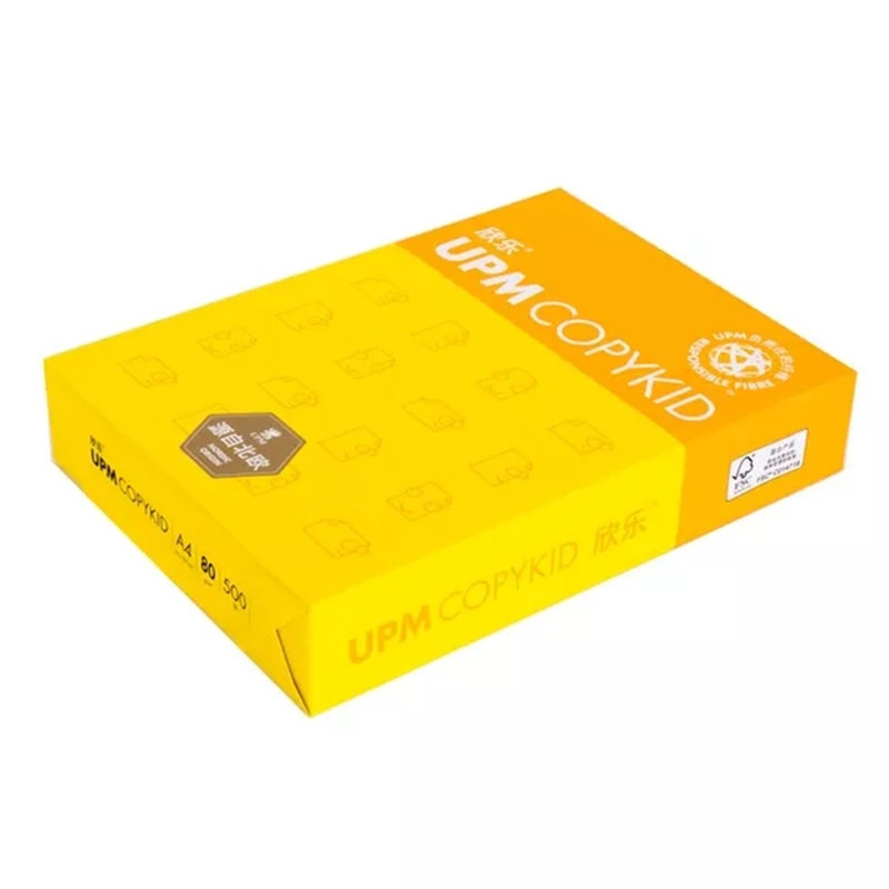 Giấy xin việc Huang Xinle A3A4 70G80G tất cả giấy bột gỗ 500 trang a4a3 in hai mặt giấy trắng