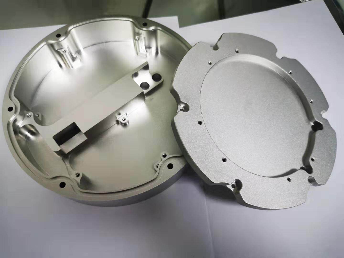 CNC Parts Processing Hardware Accessories Aluminum Alloy Heat Dissipation Shell CNC Lathe Precision Machining