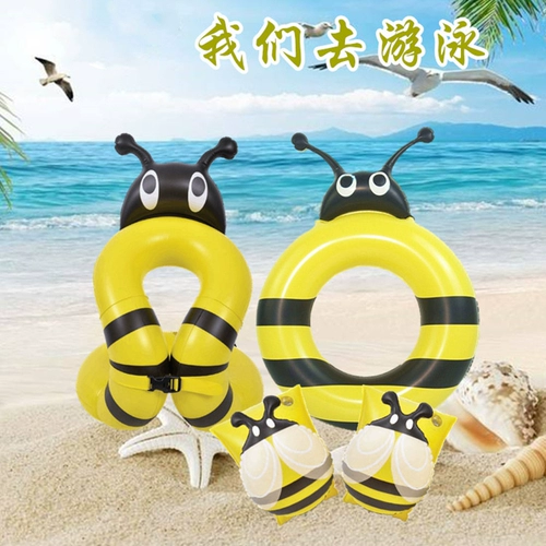 Детский плавательный круг, мультяшный купальник для мальчиков, 8 лет