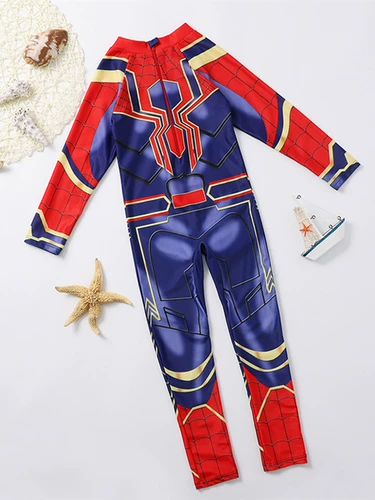 Детский купальник для мальчиков, быстросохнущий удерживающий тепло лонгслив, подходит для подростков, защита от солнца