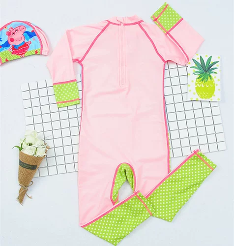 Детский купальник подходит для мужчин и женщин, лонгслив, защита от солнца