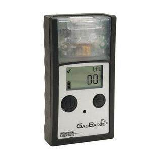 British Cisco GasBadge GB90-EX Portable Single Combustible Gas Detector