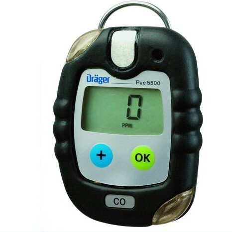 Draeger Pac5500-O2 Oxygen Concentration Detector Oxygen Concentration Alarm Meter Oxygen Meter PAC5500