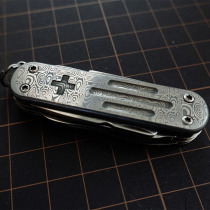 Weis Swiss Army Knife Rey Powder Damascus Mini Hero Model EDC Multifunction Tool High-end Collection