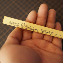 Fixed angle sharpener Korea gold bell stone stone 150 mesh 150*13*5 mold polishing grinding stone