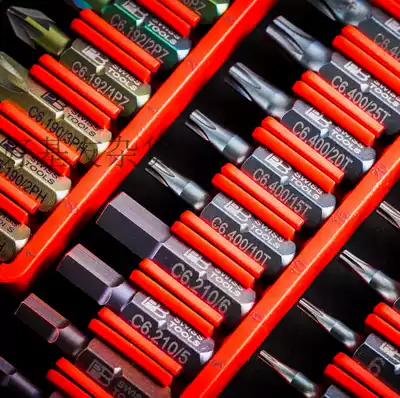 swiss imported pb swiss tool high quality plum star batch head 25mm 1 4 inch T5