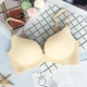 Mùa hè không có dấu vết một mảnh thu thập áo ngực kích thước lớn Một ly ngực nhỏ phần mỏng không có vòng thép thoáng khí đồ lót thoải mái nữ quần lót nữ cao cấp