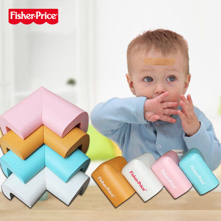 Fisher Collision Avoidance Corner Baby Thickened Baby Corner Guard Child Table Corner Protective Sleeve Tea Table Wrap Corner anti-collision