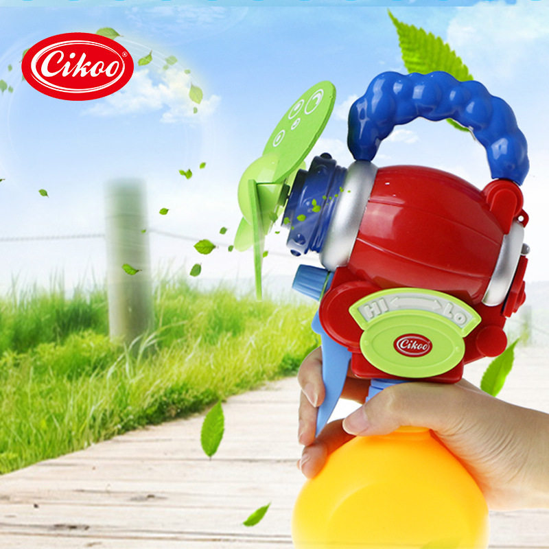 cikoo spray fan children creative cooling baby mini water spray pot water gun baby play water toy