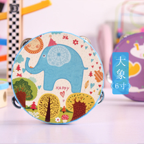 Kindergarten childrens toy drum Olf musical instrument hand - clapped drummer ringing bell cartoon