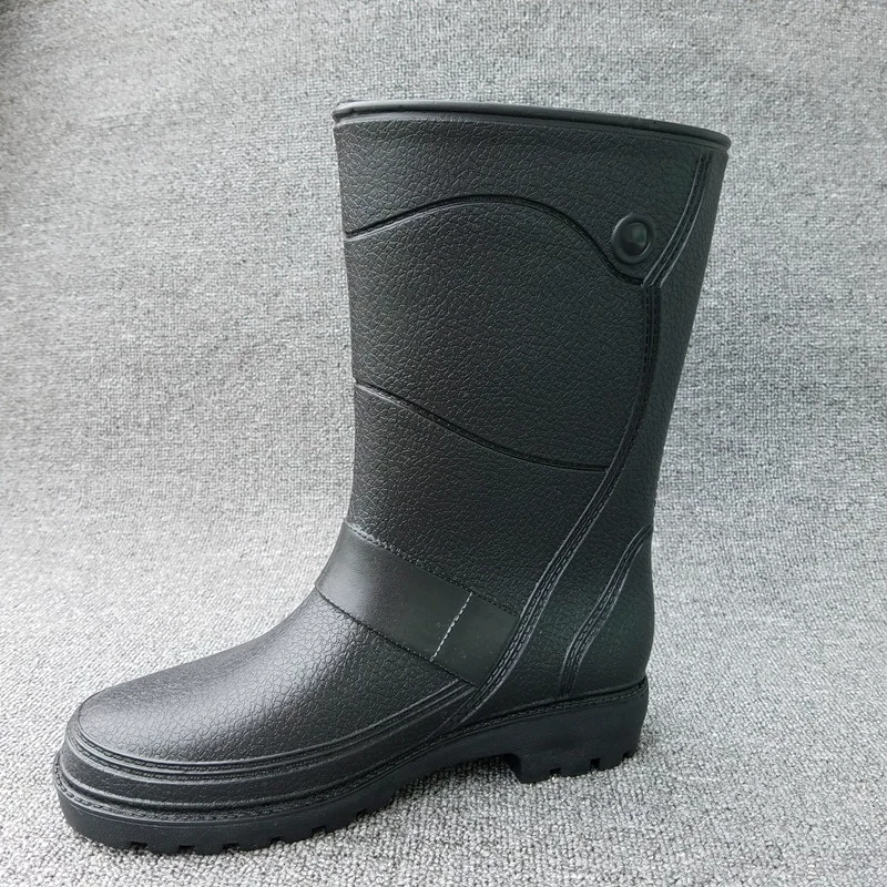 Giày cao ống cao cho nam mưa đi giày cao gót - Rainshoes