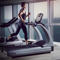 Shuhua Commercial Treadmill Large Climbing Shock Absorption Gym Special Training Sports Fitness Equipment True-800