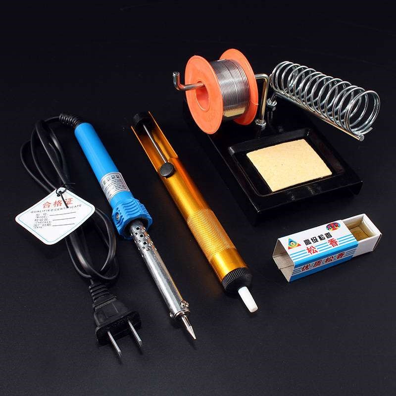 Electric Iron Suit Home Electronic Maintenance Computer TV Welding Pen Toolbox Bawan Solder Gun Welding