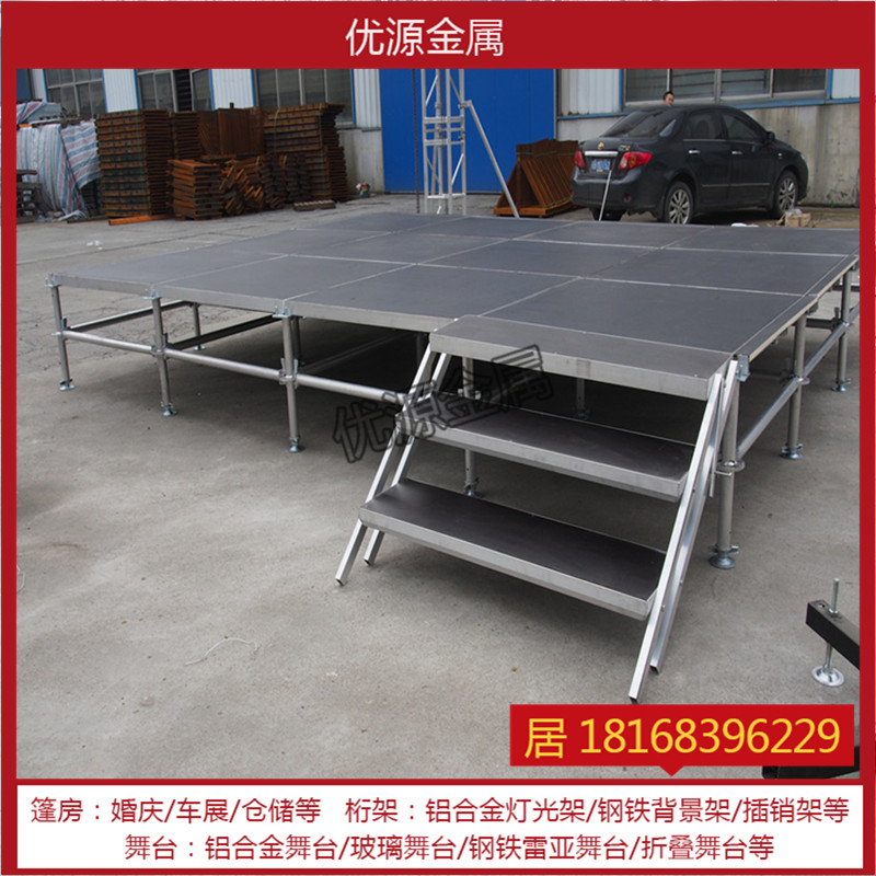 Outdoor Performances Wedding Celebration Events Show Aluminum Alloy Steel Galvanized Rea stage