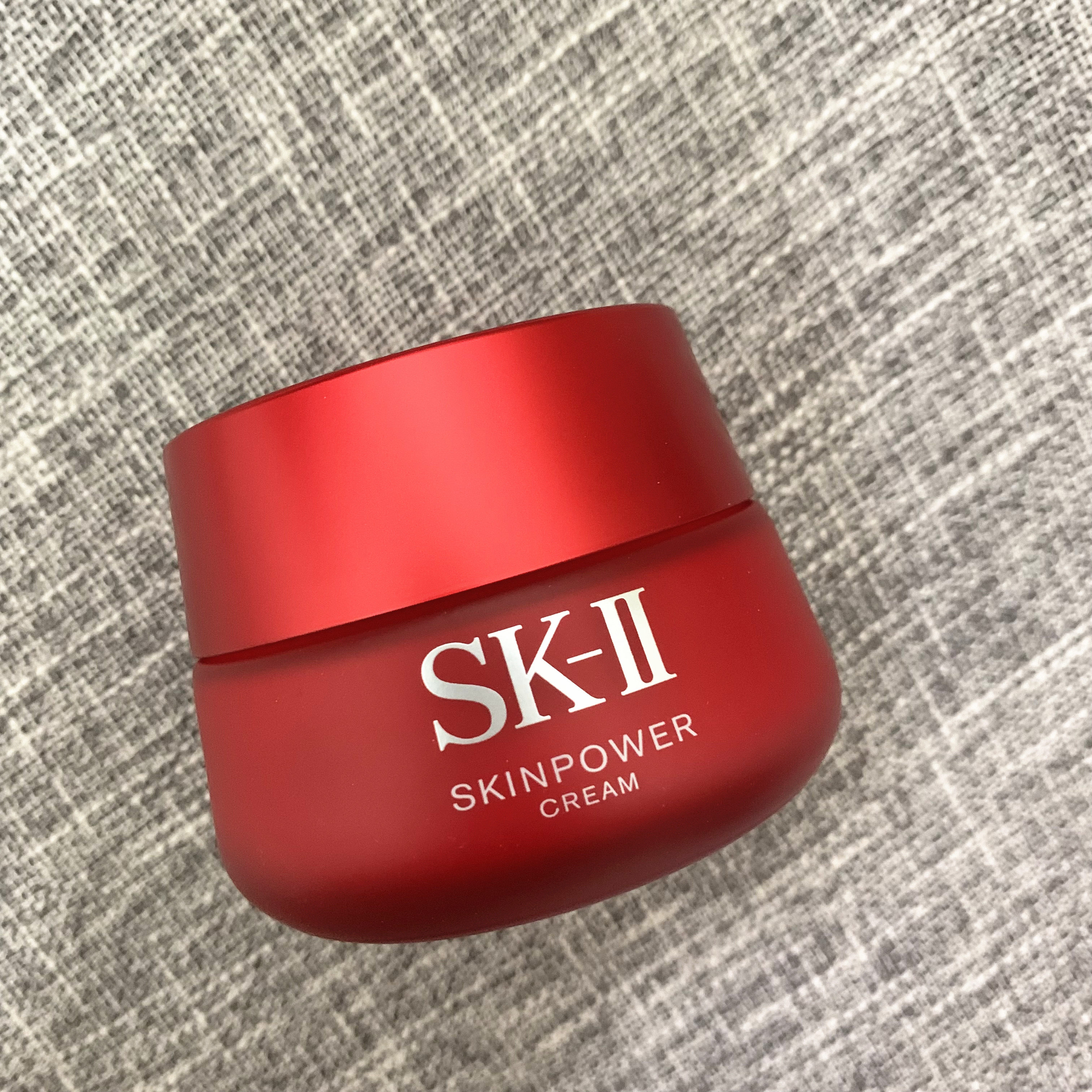 SK-II big red bottle face cream repair cream lift firming repair nourishing refreshing moisturizing type skllsk2