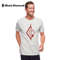 BlackDiamond Black Diamond BD Summer Top Short Sleeve Mens Rope Diamond Icon T-Shirt Breathable 730058