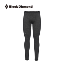 blackdiamond black diamond outdoor thermal functional underwear bottoms merino wool thermal pants 760000