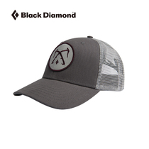 blackdiamond black drill BD outdoor sport male and female fashion baseball cap breathable sun-shading duck tongue cap FX7L