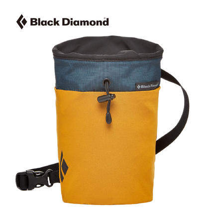 black diamond climbing powder bag Black diamond magnesium powder bag BD sprinkler amplification bag Climbing non-slip powder bag special bag