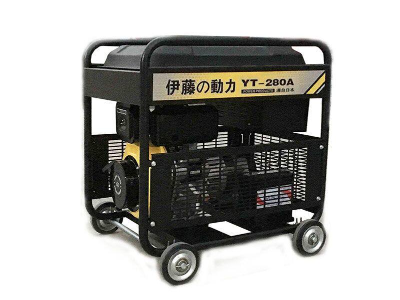 Ivy YT280A diesel power generation welding machine mobile power generation electric welding All combined machine 300A