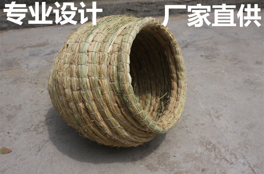 Chim bồ câu rơm tổ mèo cung cấp chim bồ câu yến tổ chim yến tổ trứng sinh sản yến sào tổ chim thỏ - Chim & Chăm sóc chim Supplies long chao mao