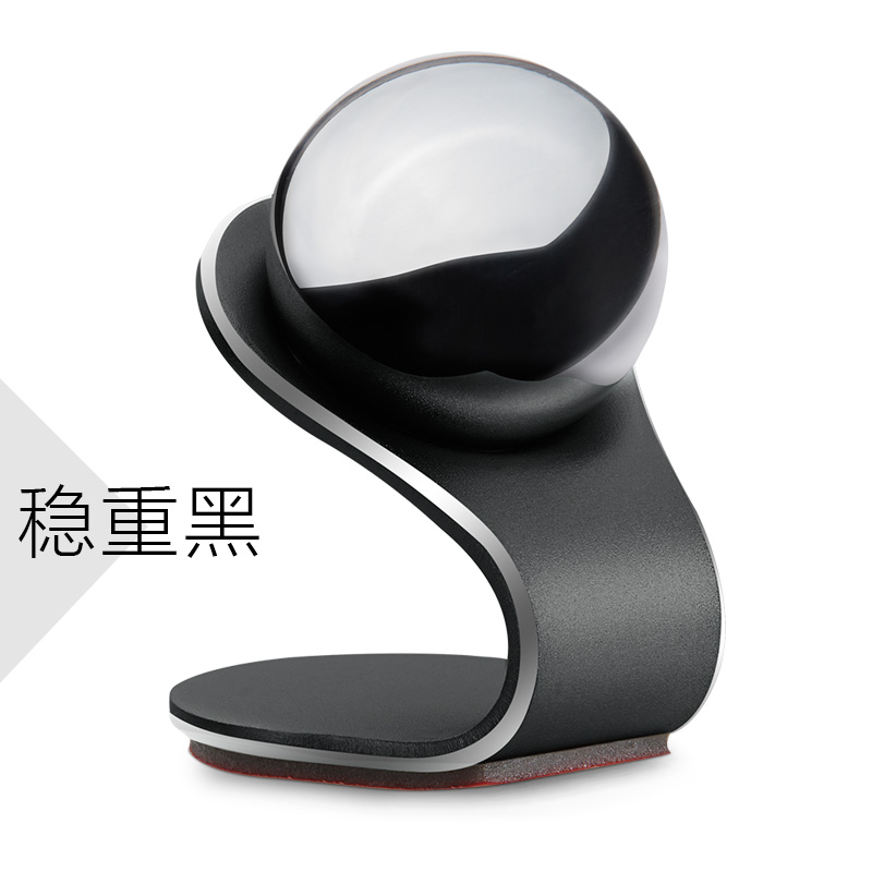 Giá đỡ xe vòng khóa đa chức năng điện thoại di động giữ từ tính từ tính xe bảng điều khiển phổ chỗ ngồi - Phụ kiện điện thoại trong ô tô giá treo điện thoại trên ô tô