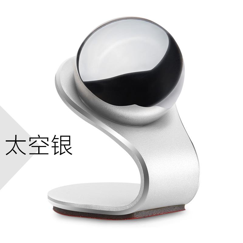 Giá đỡ xe vòng khóa đa chức năng điện thoại di động giữ từ tính từ tính xe bảng điều khiển phổ chỗ ngồi - Phụ kiện điện thoại trong ô tô giá treo điện thoại trên ô tô
