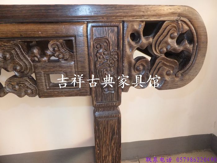 Đồ nội thất cổ Trung Quốc Vỏ cánh gà cuộn gỗ / cho bàn Thần / Bàn Guqin / Gỗ rắn Gongtai Ưu đãi đặc biệt - Bàn / Bàn bàn gỗ hiện đại