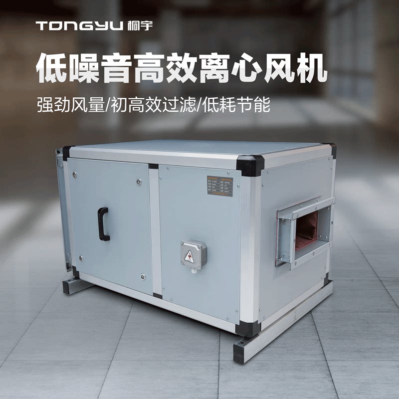 Tung Woo Purifying Type Ventilation Case Low Noise High Efficiency Purifying Centrifugal Wind Cabinet Start High Efficiency Filter Commercial New Blowers