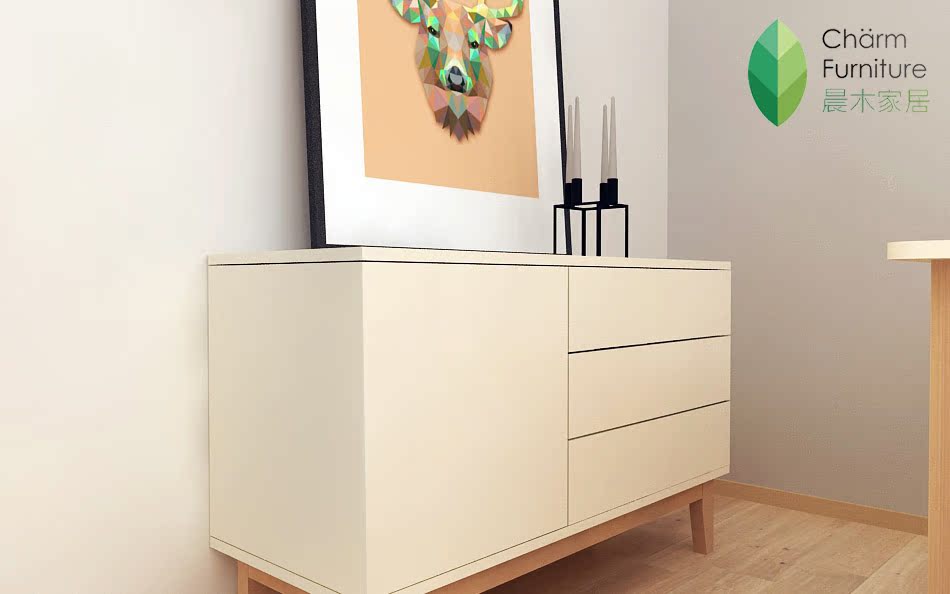 Chenmu nhà phòng khách đồ nội thất phòng ăn đồ nội thất phòng ăn một bàn bốn ghế sideboard TV tủ bàn cà phê kết hợp đồ nội thất bộ bàn ghế thông minh