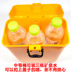 Xe máy điện bội hộp công cụ lưu trữ hộp nhựa cốc nước có thể khóa mảnh vụn xô đuôi hộp - Xe gắn máy phía sau hộp thùng chứa đồ xe máy Xe gắn máy phía sau hộp
