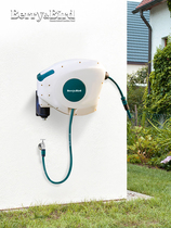 BerryBird watering wall-mounted floor-standing dual-purpose automatic telescopic storage-free water gun nozzle water pipe truck