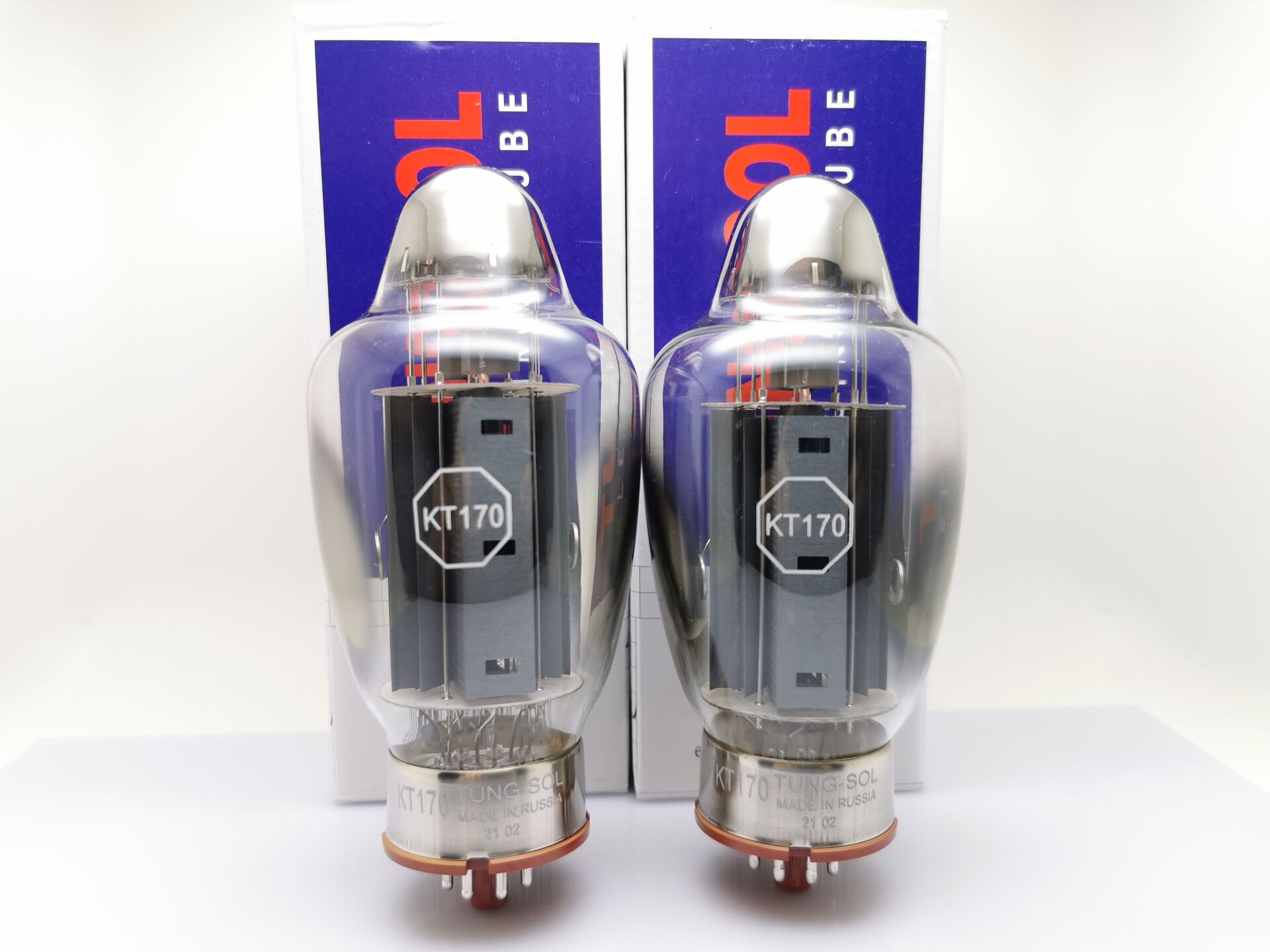 New flagship TUNG-SOL KT170 tube generation KT150 KT120 KT88 6550