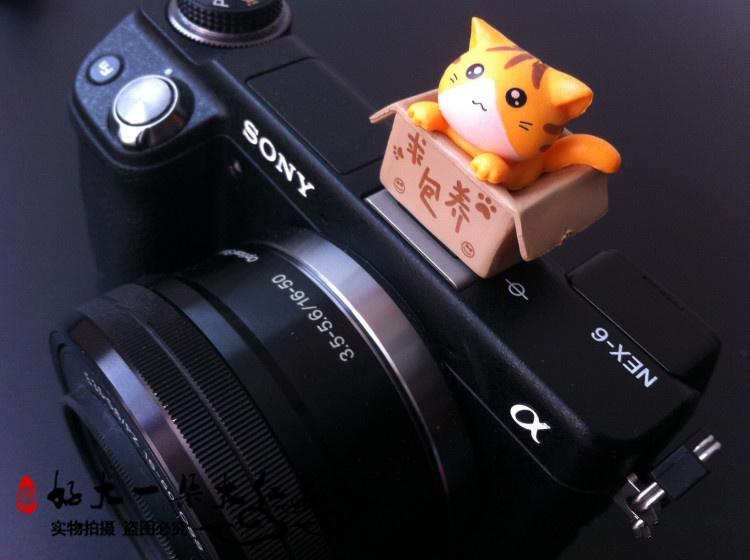 Camera Hot Boots Cute Cartoon Protection Cover Single Anti 100D Microsheet Universal Begging to raise 200D dust resistant XT30 -Taobao