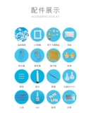 Детские отпечатки рук и ног, сувенир, хваталка для новорожденных, чернильная подушечка, детский отпечаток рук, фоторамка, подарок на день рождения