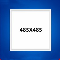 Integrated ceiling LED light 485*485 x485 * 48 5 gold top Universal LED panel light 48 5*48 5