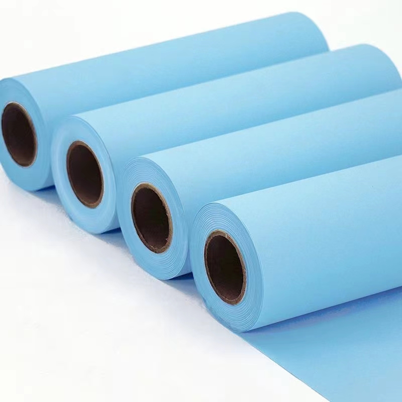 Special Price Double-sided Blueprint 2 inch roll paper 880*50 620*50