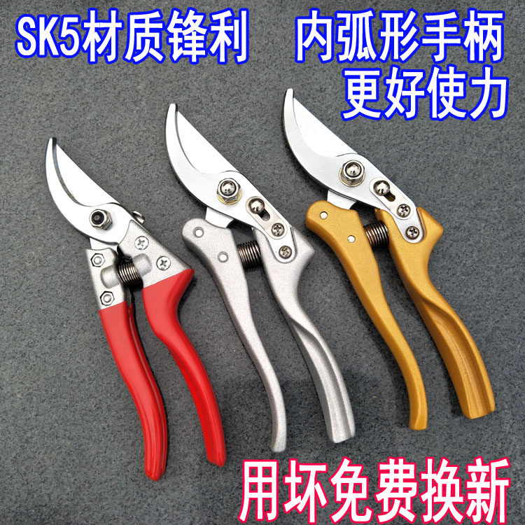 Prunings cut flowers cut flowers cut gardening prunings branch scissors Home coarse branches Cut fruit trees Flowers Wood Bonsai Multifunction