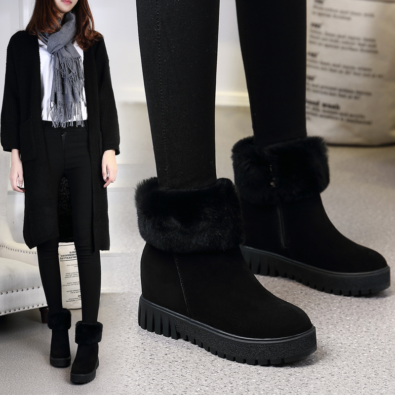Bottes mi-saison femme OTHER en Caoutchouc - Ref 3250376 Image 1