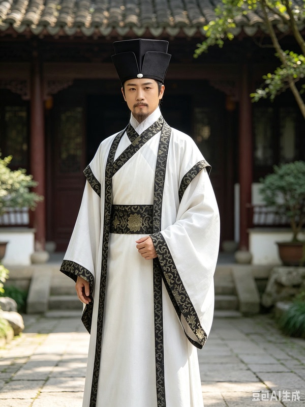 Tang and Song Dynasty Eight Famous Men in Hanfu: Li Bai, Du Fu, Bai Juyi, Su Shi, Wang Anshi, Poets and Literary Figures Reciting Ancient Costumes Tang and Song Dynasty Eight Famous Men in Hanfu: Li Bai, Du Fu, Bai Juyi, Su Shi, Wang Anshi, Poets and Literary Figures Reciting Ancient Costumes