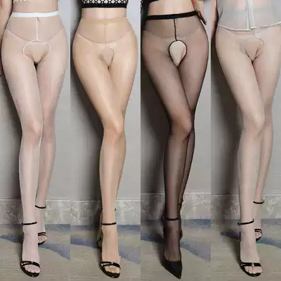 Sex stockings open file, free underwear, teasing supplies, midnight charm, temptation, transparent visual uniform, passion suit