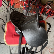Pony saddle imported Shetland saddle childrens riding saddle for ponies under one meter