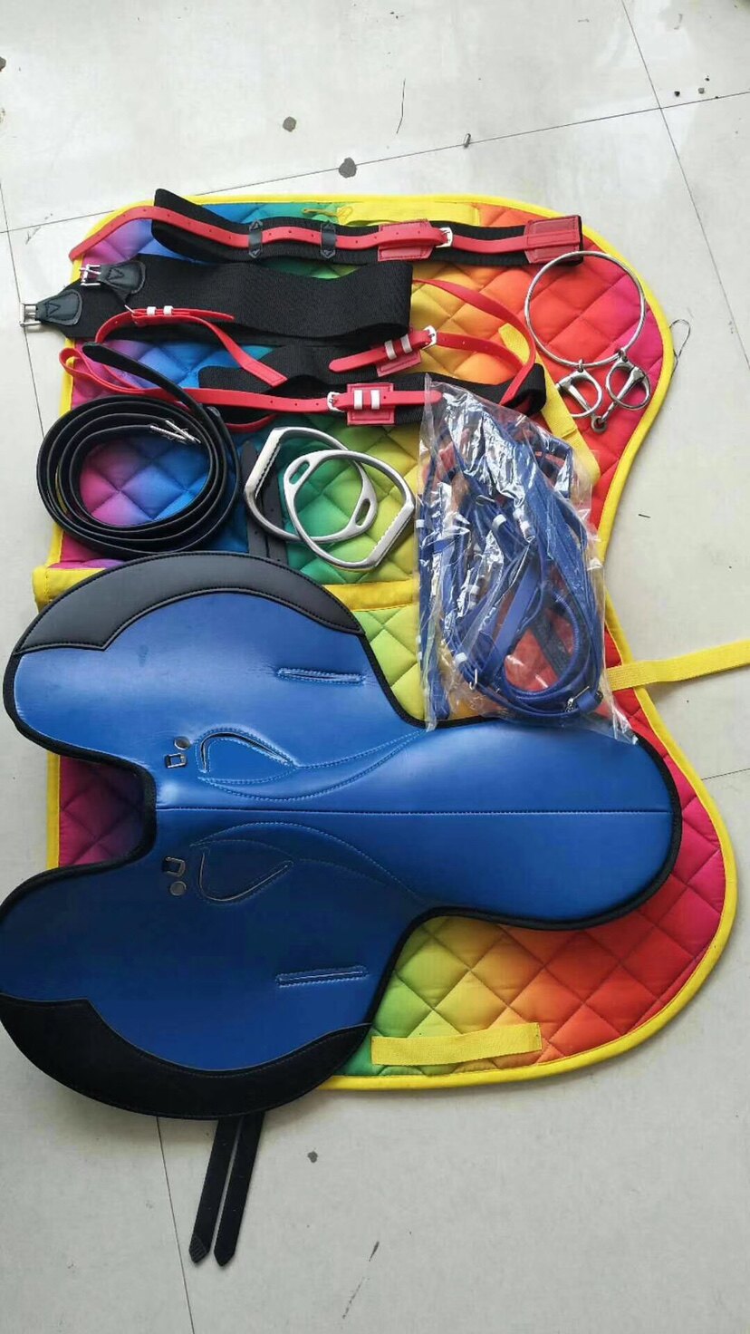 马术爱好者必看:专业赛马鞍全套配件包邮👟🏇-马鞍-淘宝好物网